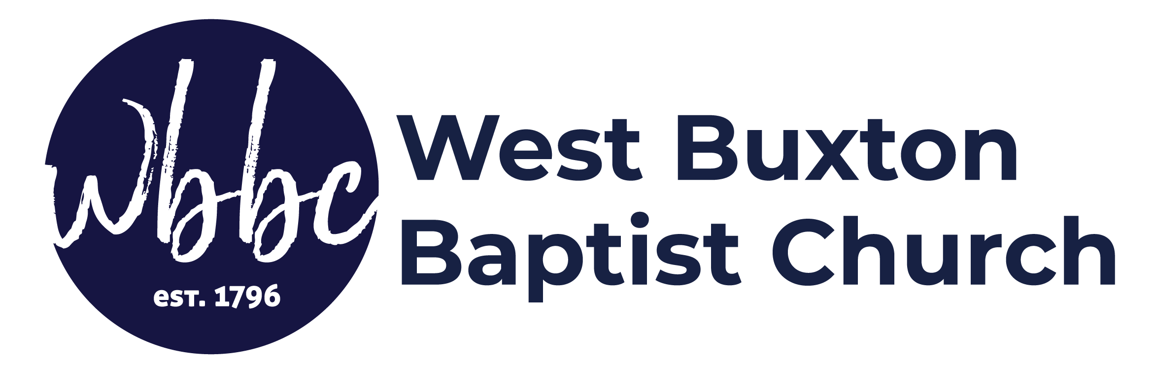 West Buxton Baptist Church Logo